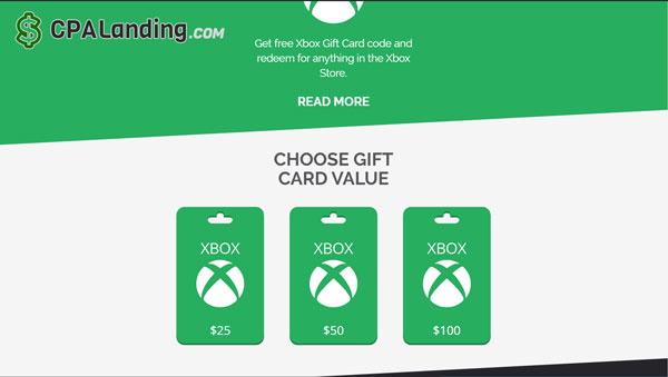 cpagrip gift card landing