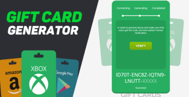 cpa gift card generator landing page
